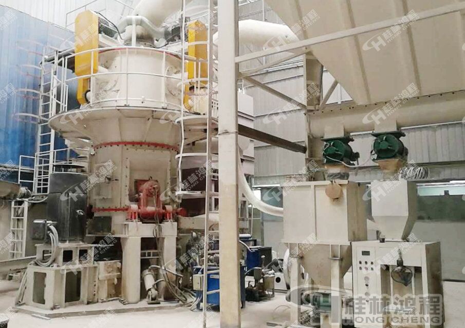 安徽碳酸鈣立式磨粉機生產線 安徽碳酸鈣立式磨粉機生產線