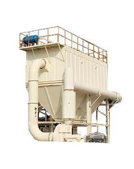 白云石磨粉機生產(chǎn)線所用設備:電脈沖除塵器