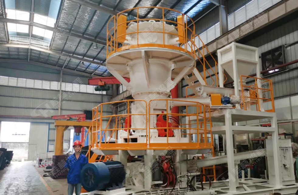 1000目小型超細立式磨粉機HLMX600