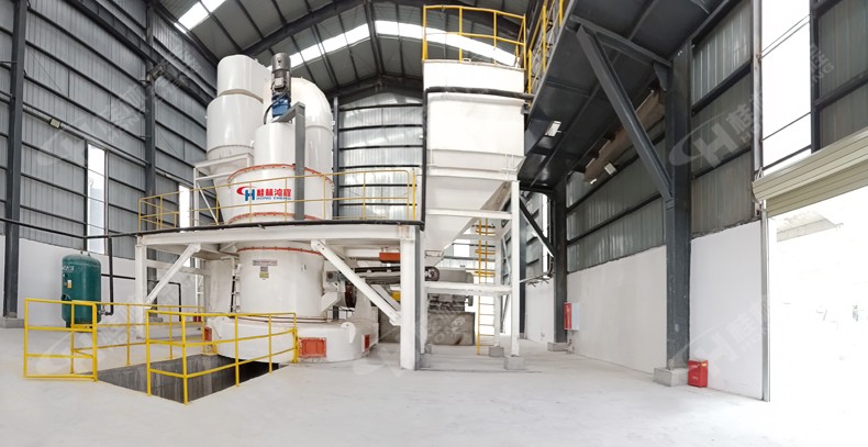 雷蒙磨生產(chǎn)線(xiàn) HC2000擺式磨粉機(jī)