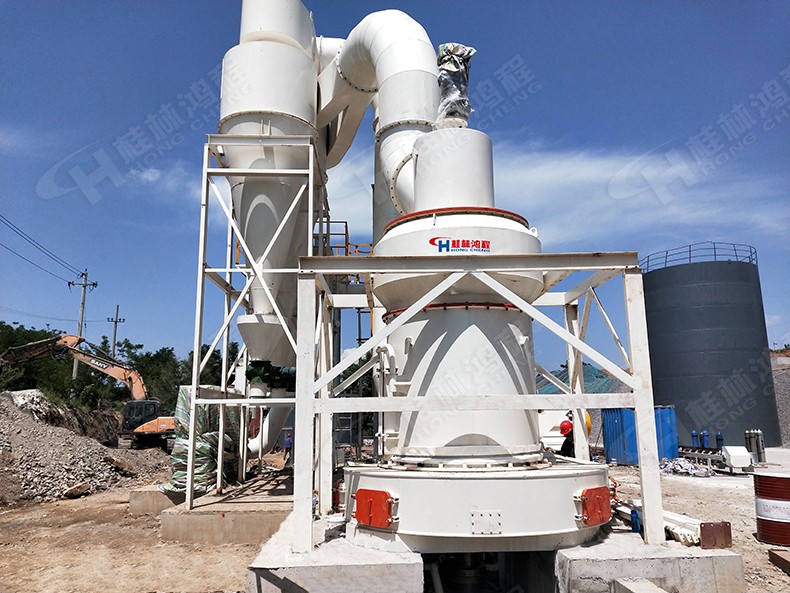 福建、江蘇、山東明礬石磨粉機生產線